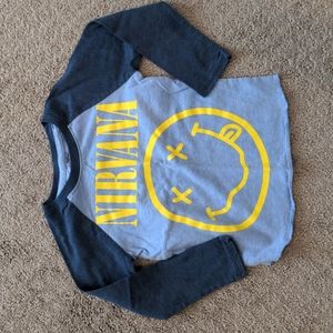 Kid's Nirvana t-shirt